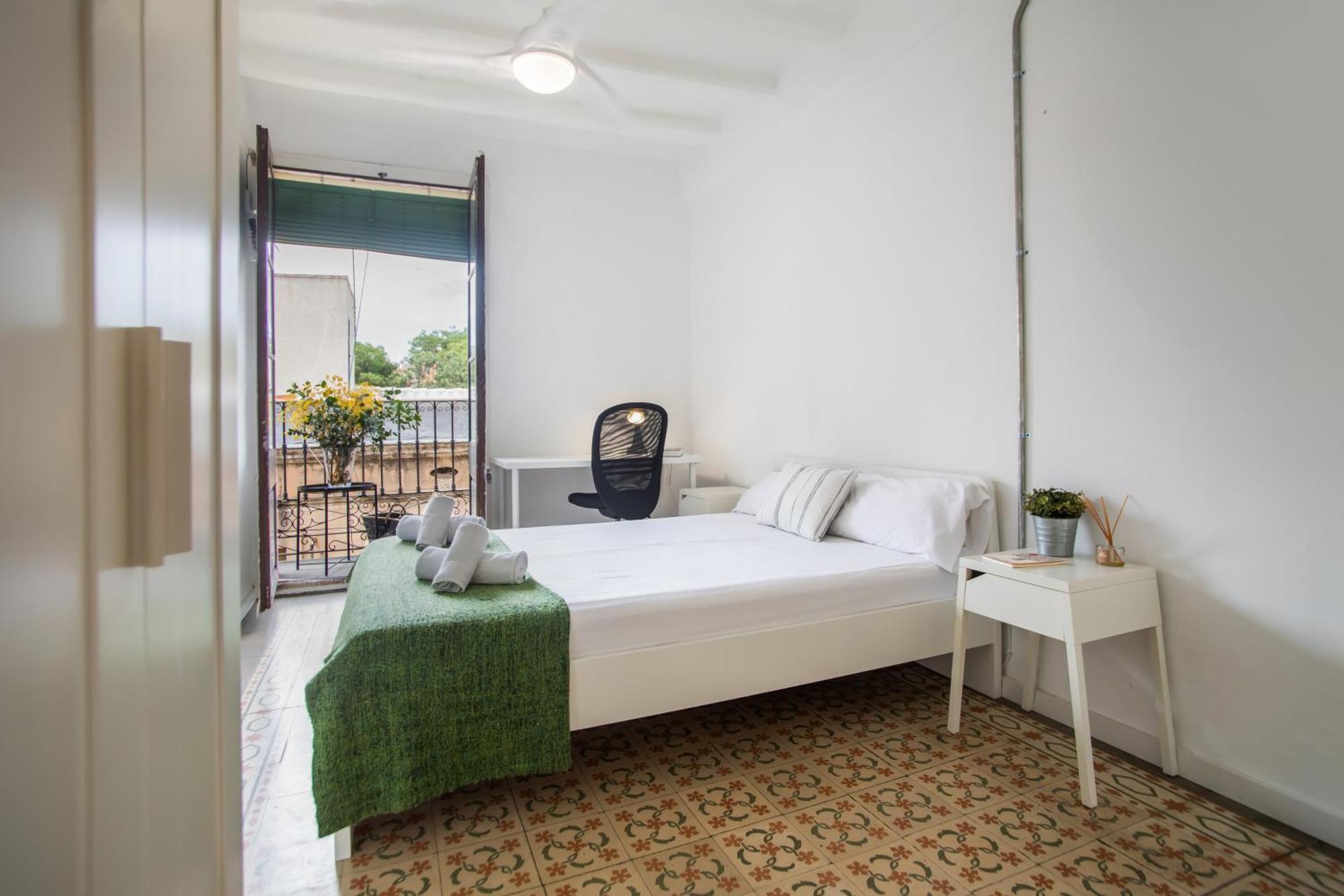 Apartmán Bbarcelona Sants Flat Exteriér fotografie