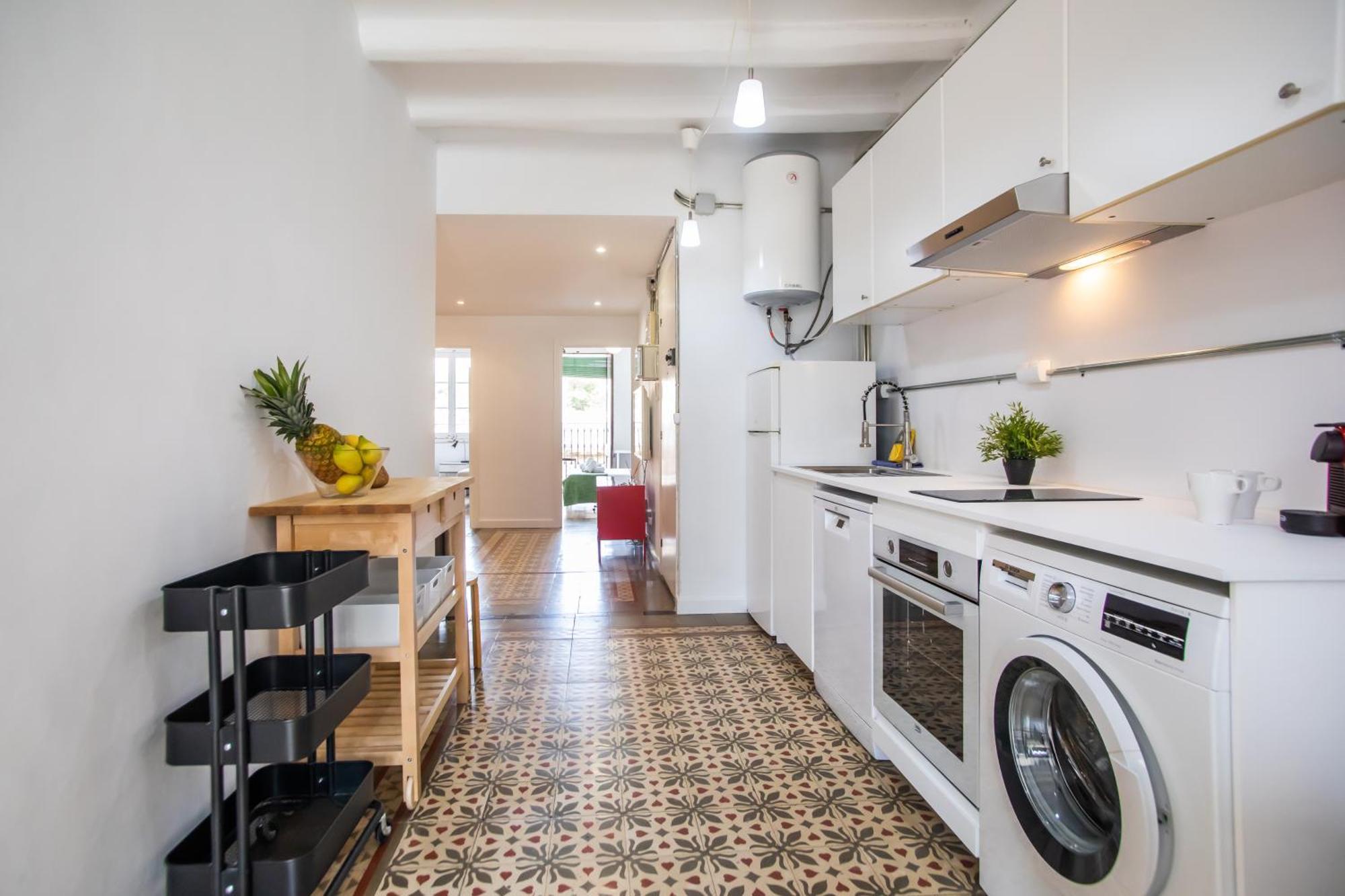 Apartmán Bbarcelona Sants Flat Exteriér fotografie
