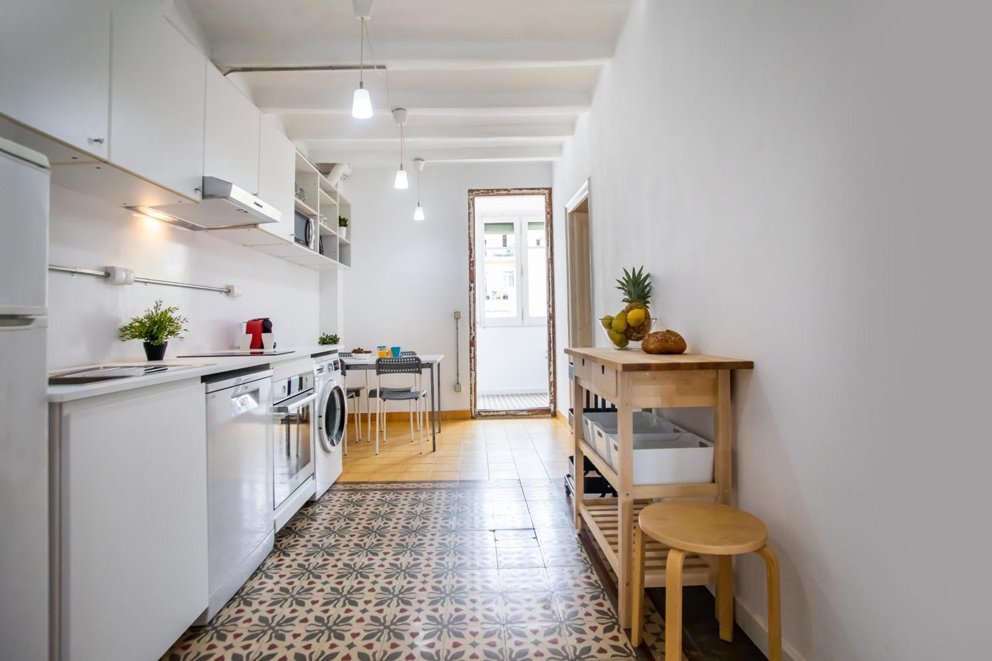 Apartmán Bbarcelona Sants Flat Exteriér fotografie