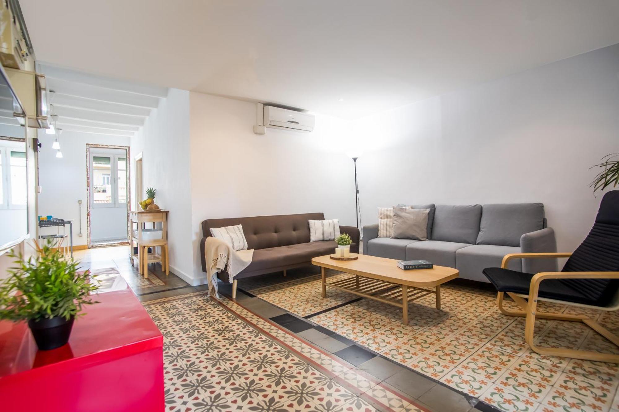 Apartmán Bbarcelona Sants Flat Exteriér fotografie
